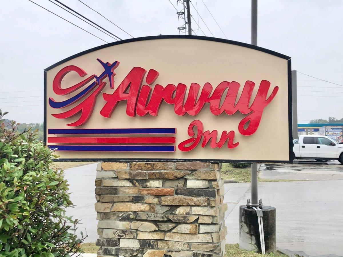 Airway Inn - Iah Airport Houston Bagian luar foto